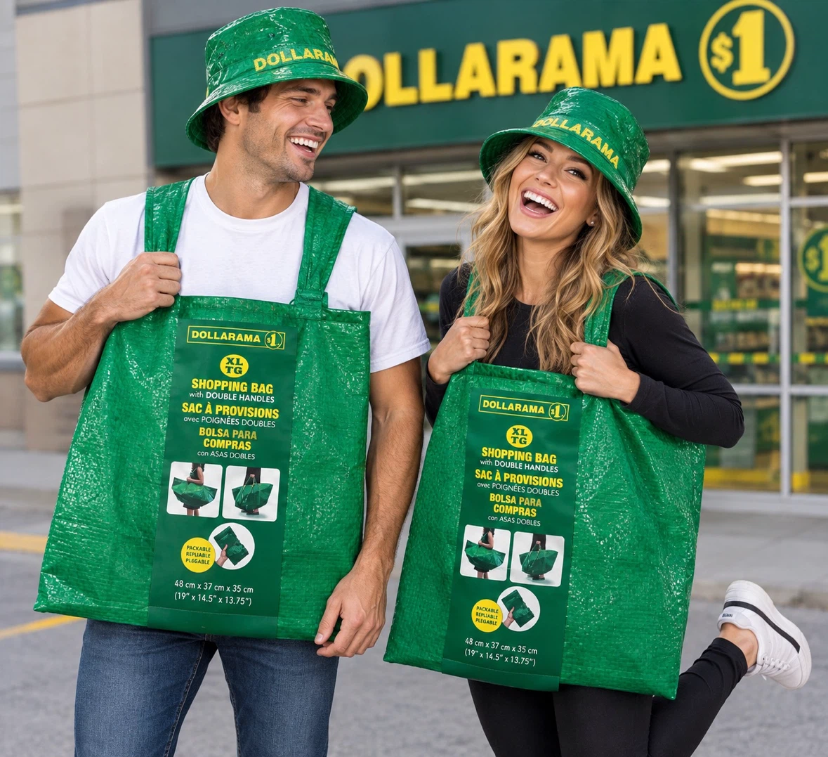 LIMITED EDITION DOLLARAMA BUCKET HAT *NWT Unisex, One Size - photo 3