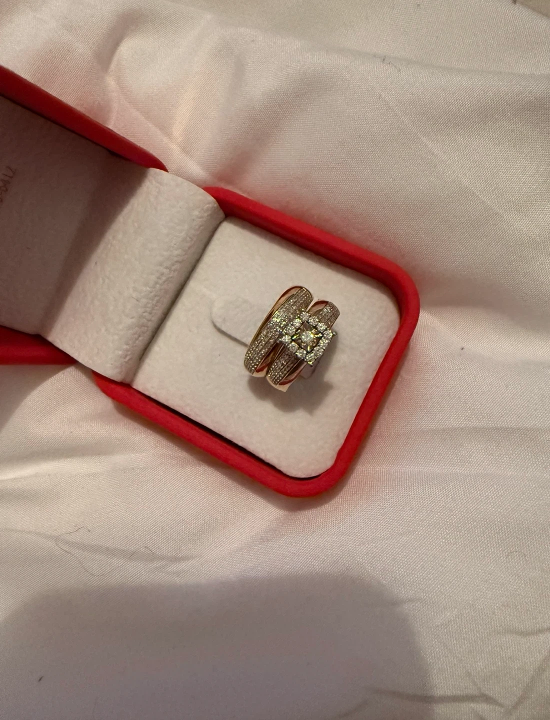 Diamond Engagement Ring Set