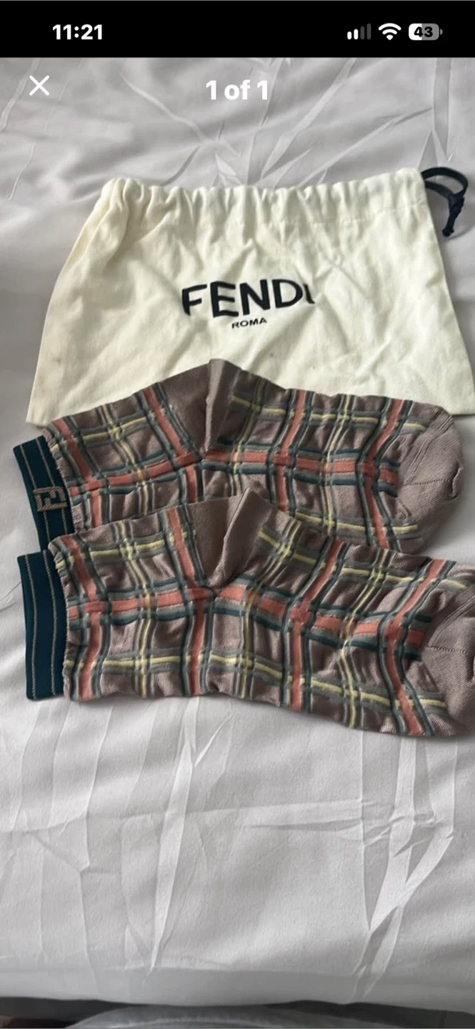 Fendi socks