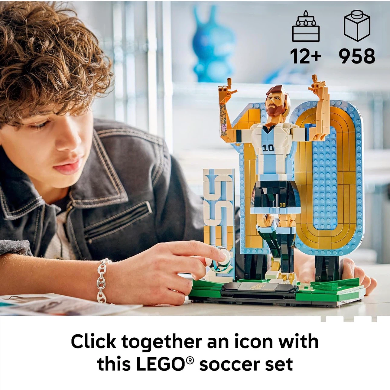LEGO Lionel Messi Soccer Legend 43015 - photo 2