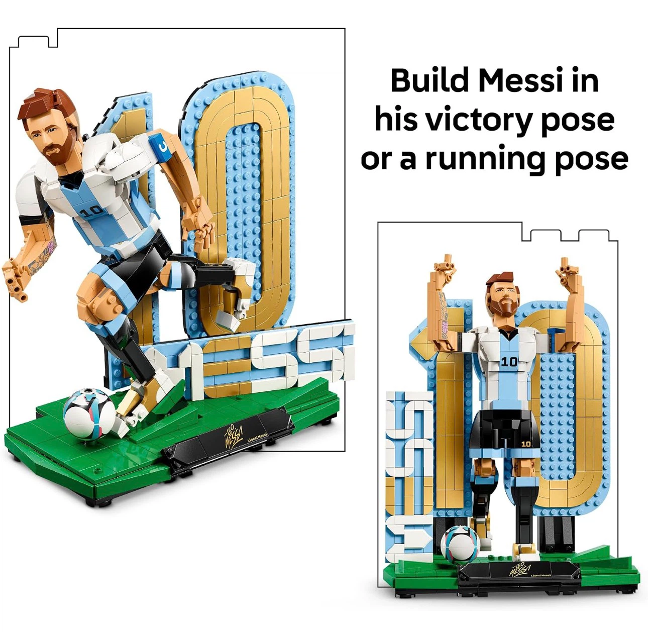 LEGO Lionel Messi Soccer Legend 43015 - photo 3