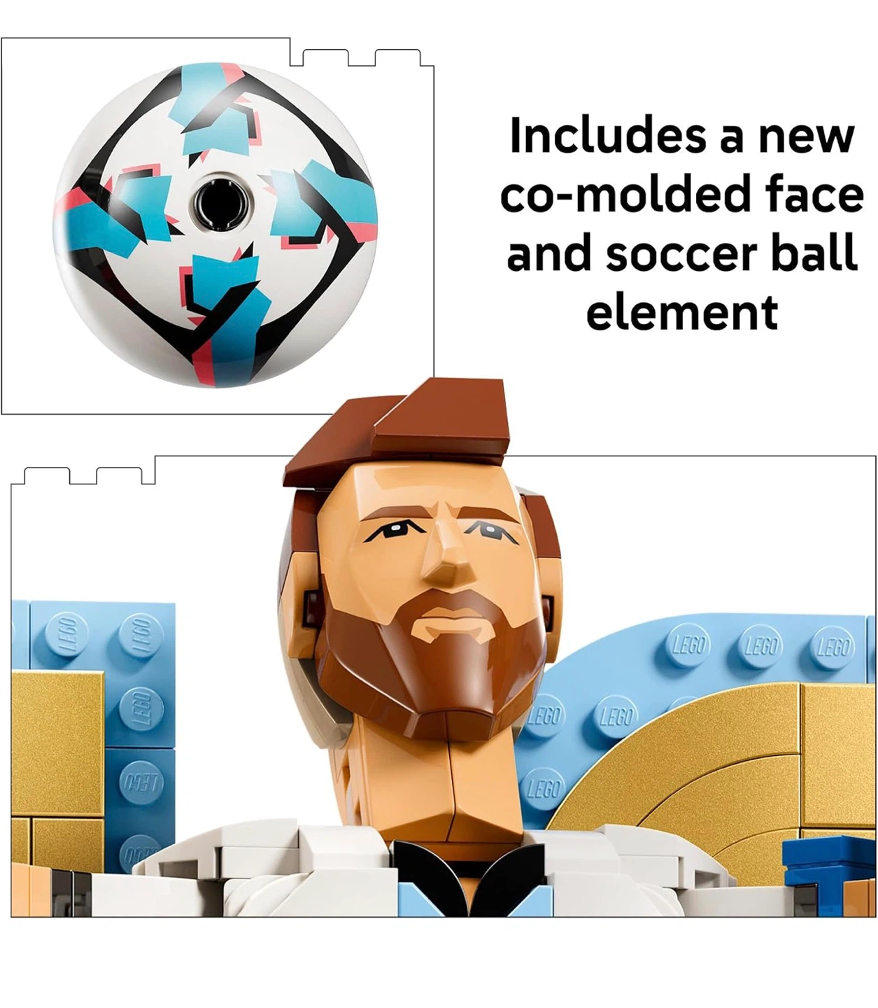 LEGO Lionel Messi Soccer Legend 43015 - photo 5