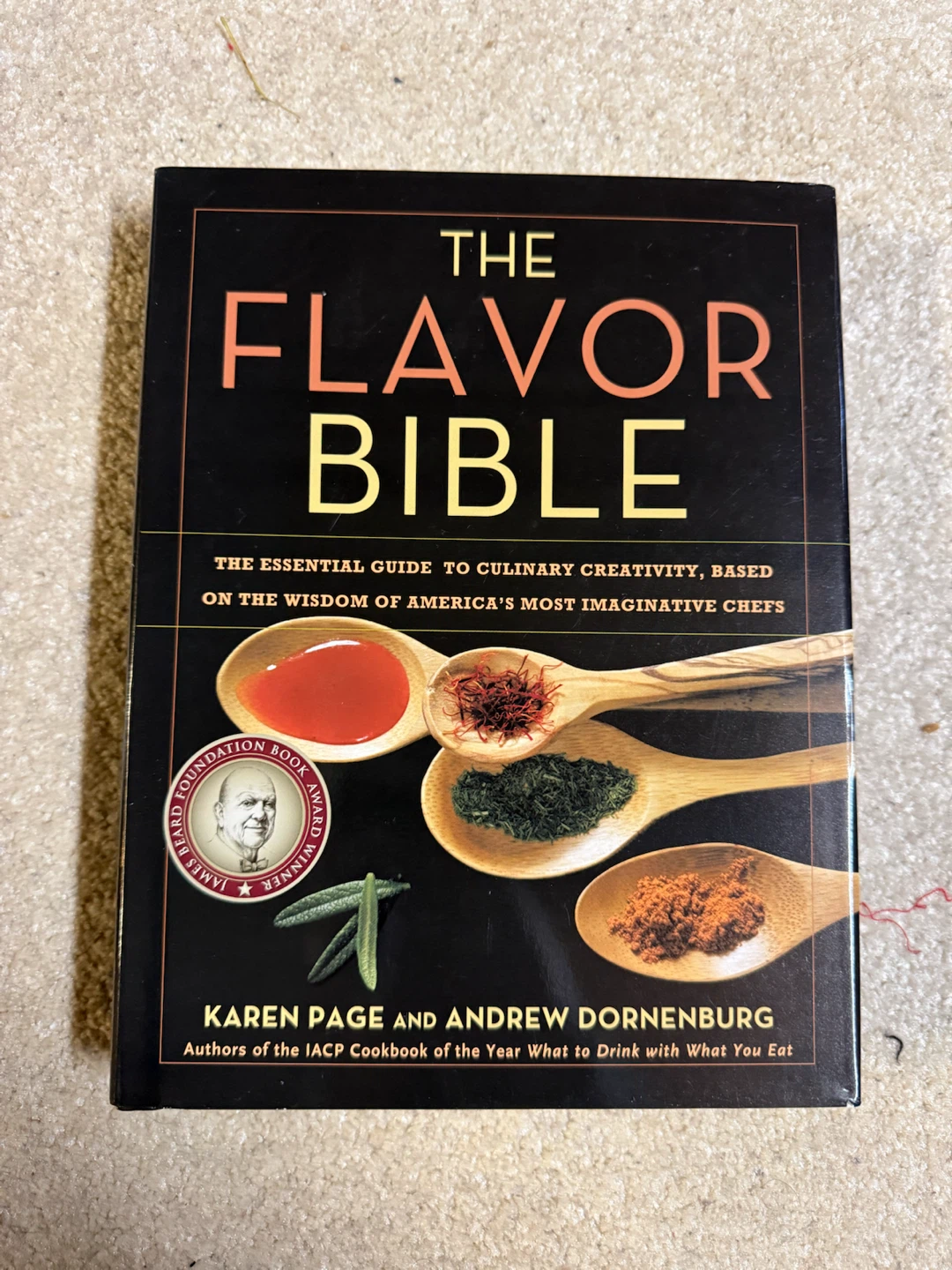 The Flavor Bible by Karen Page and Andrew Dornenburg