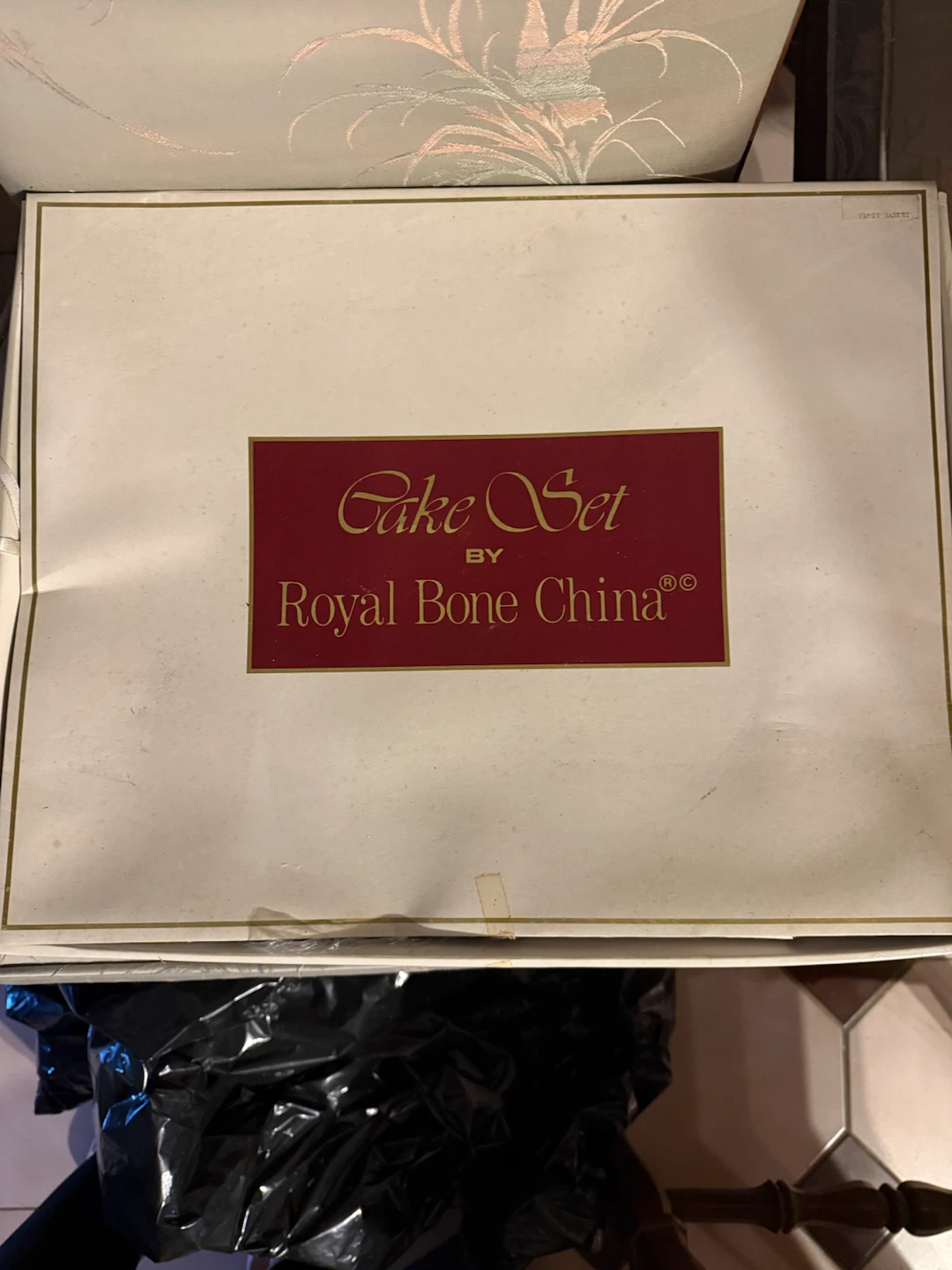 Royal Bone China Cake Set - photo 2