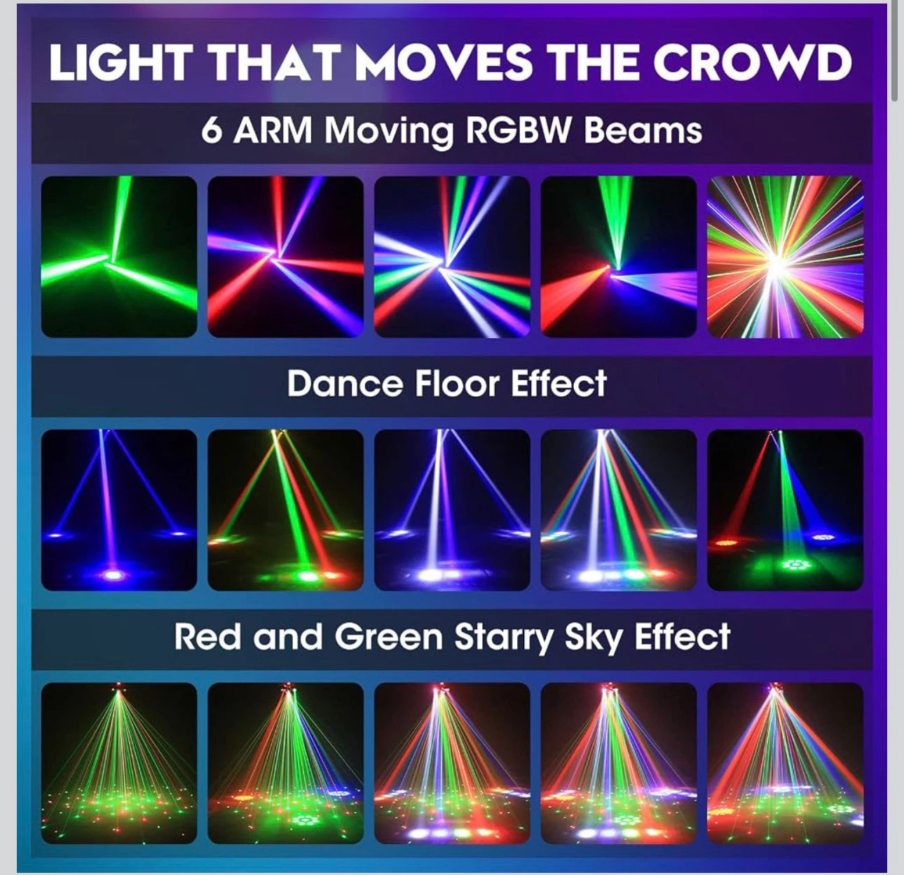 AtoParts Moving Head DJ Light - photo 2