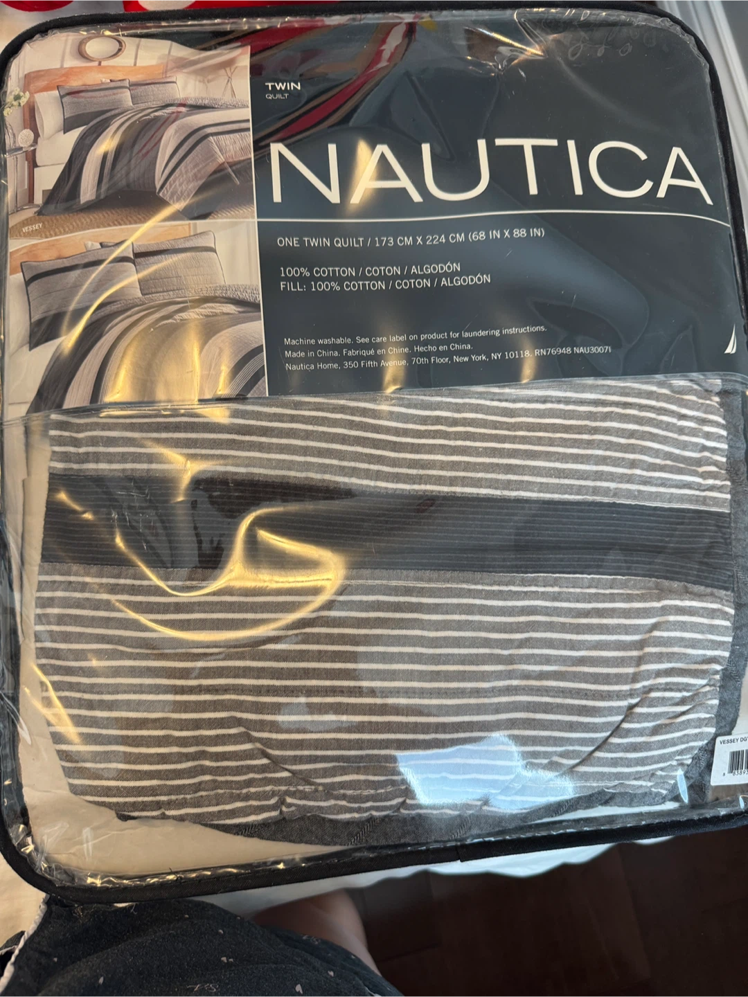 Nautica Twin Quilt
