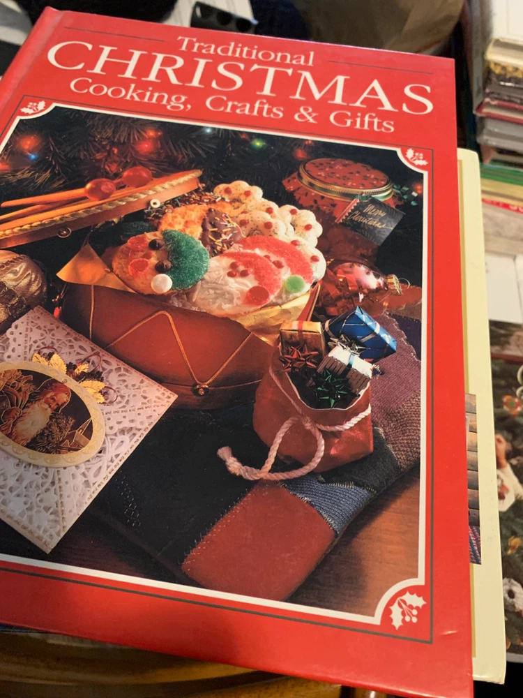 Christmas Cooking Crafts and Gifts