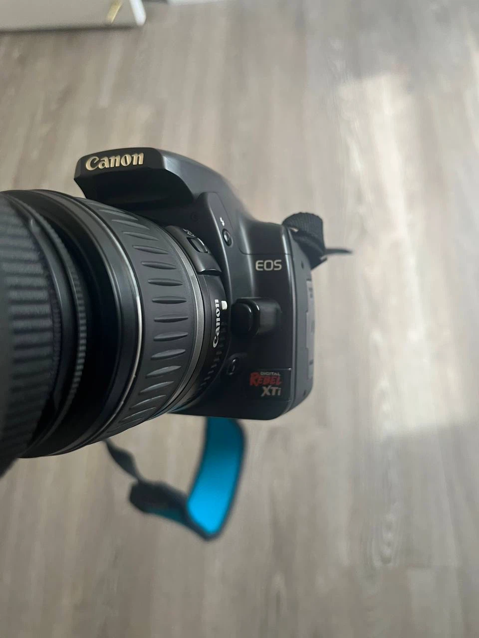 Canon EOS Digital Rebel XTi