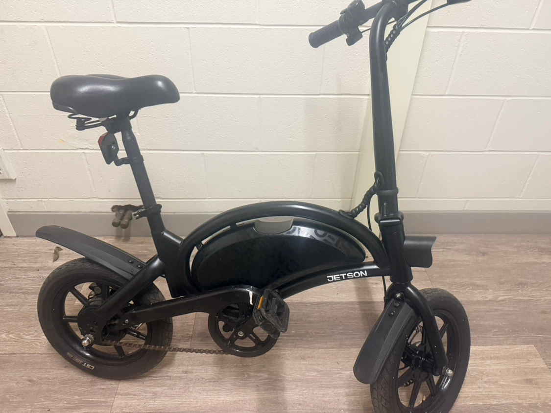 Jetson Electric Folding Bike