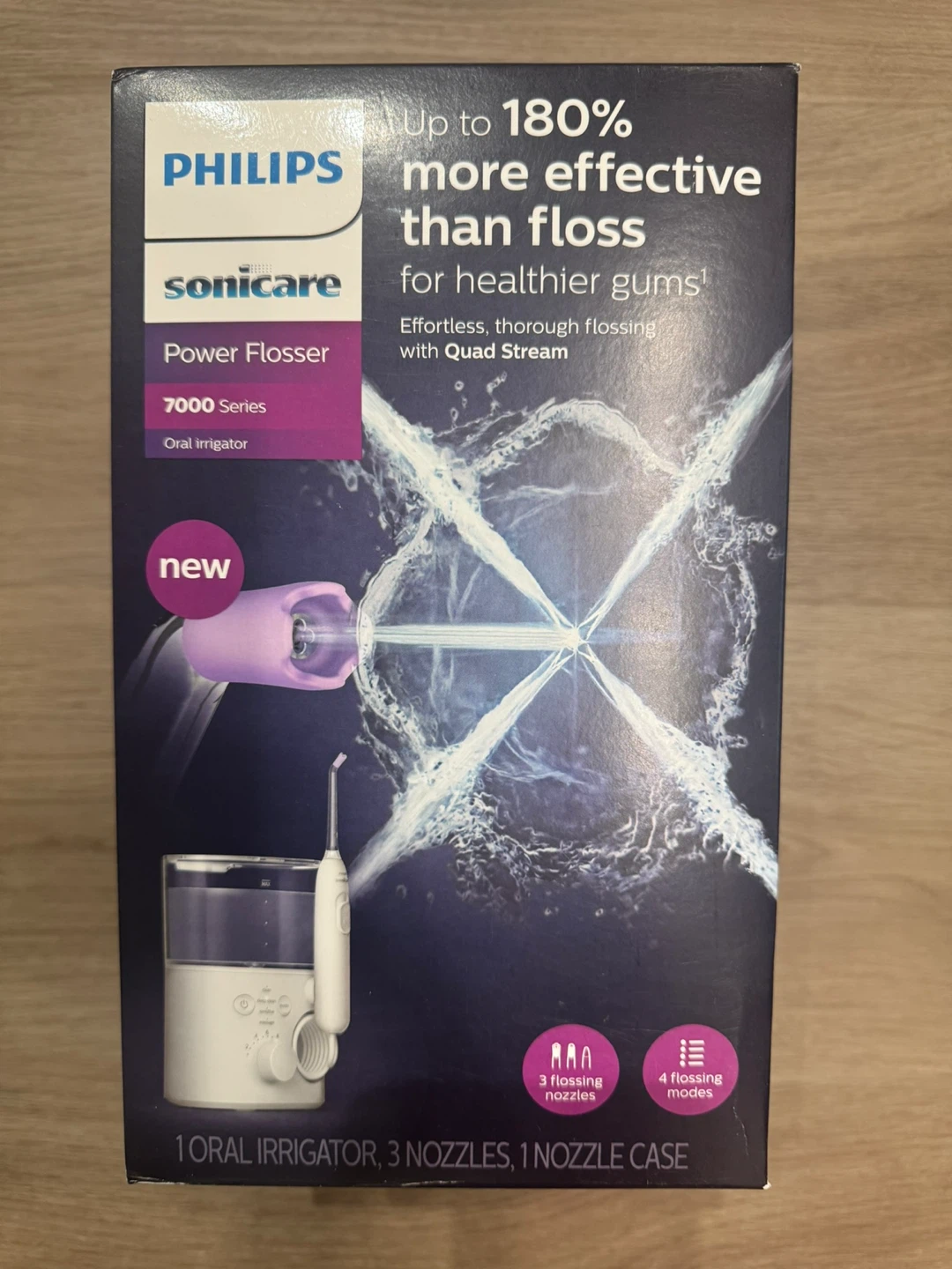 Philips Sonicare Power Flosser 7000 - Brand New & Sealed