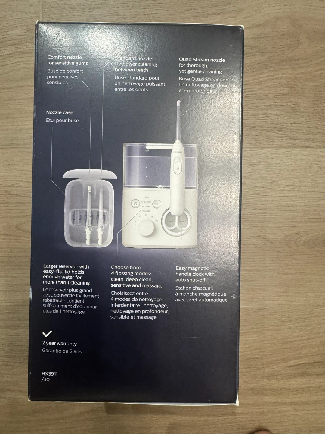 Philips Sonicare Power Flosser 7000 - Brand New & Sealed - photo 2