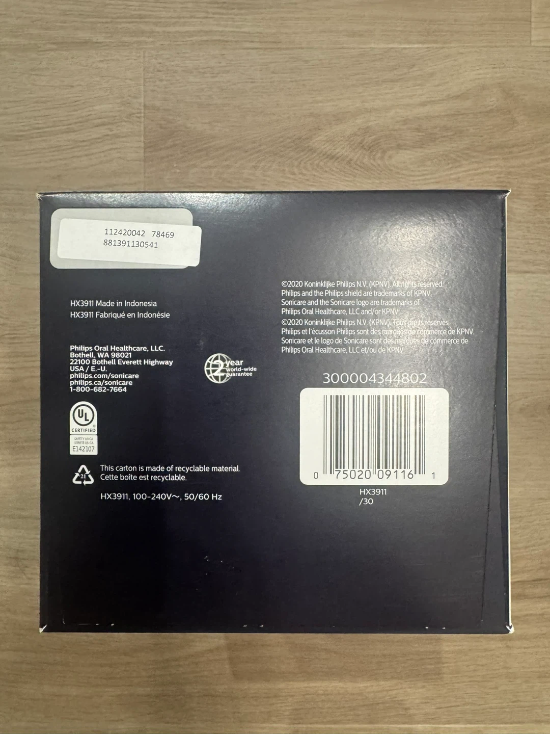 Philips Sonicare Power Flosser 7000 - Brand New & Sealed - photo 3