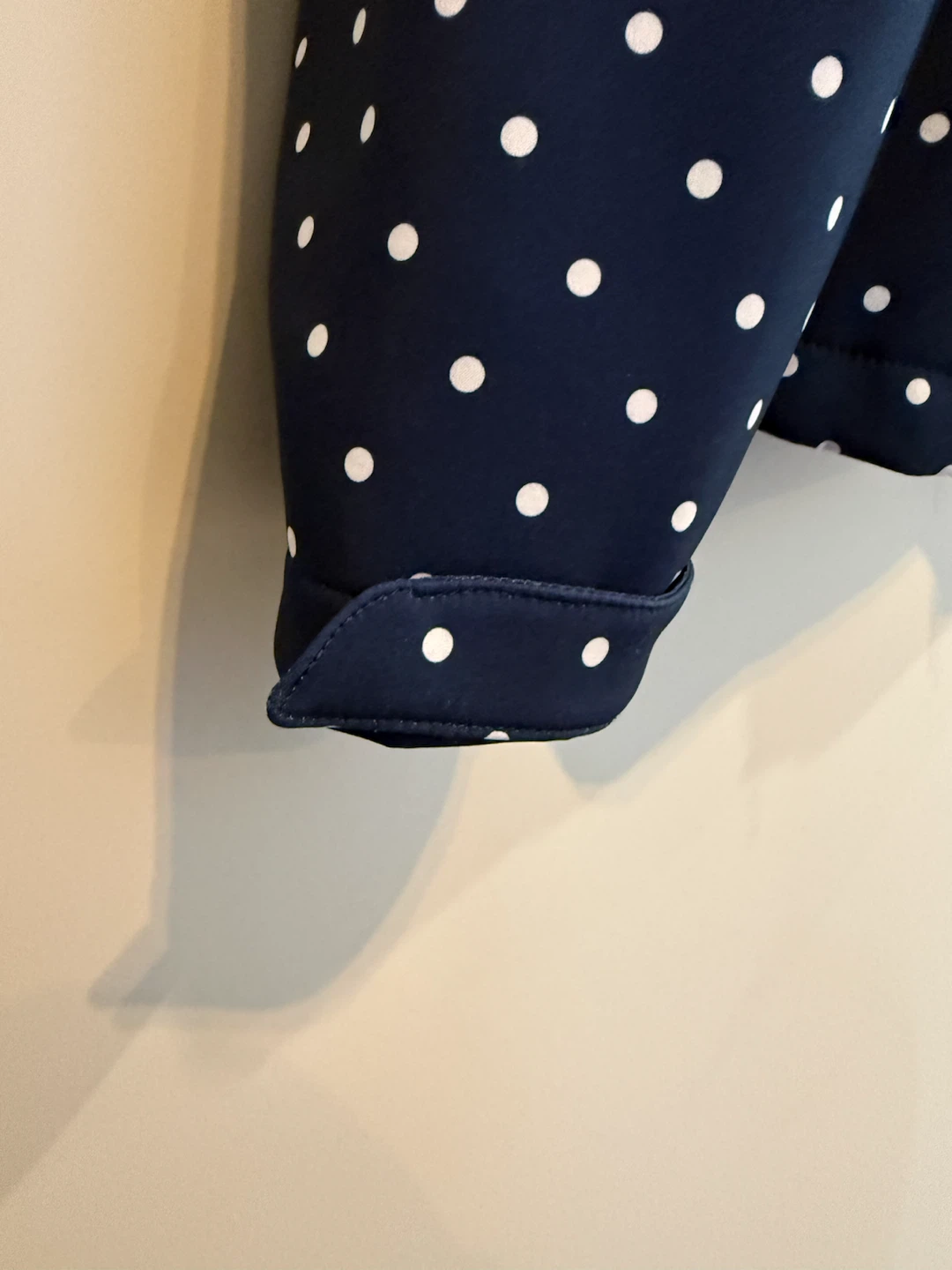 Charlie Paige Polka Dot Fleece-Lined Jacket - photo 2