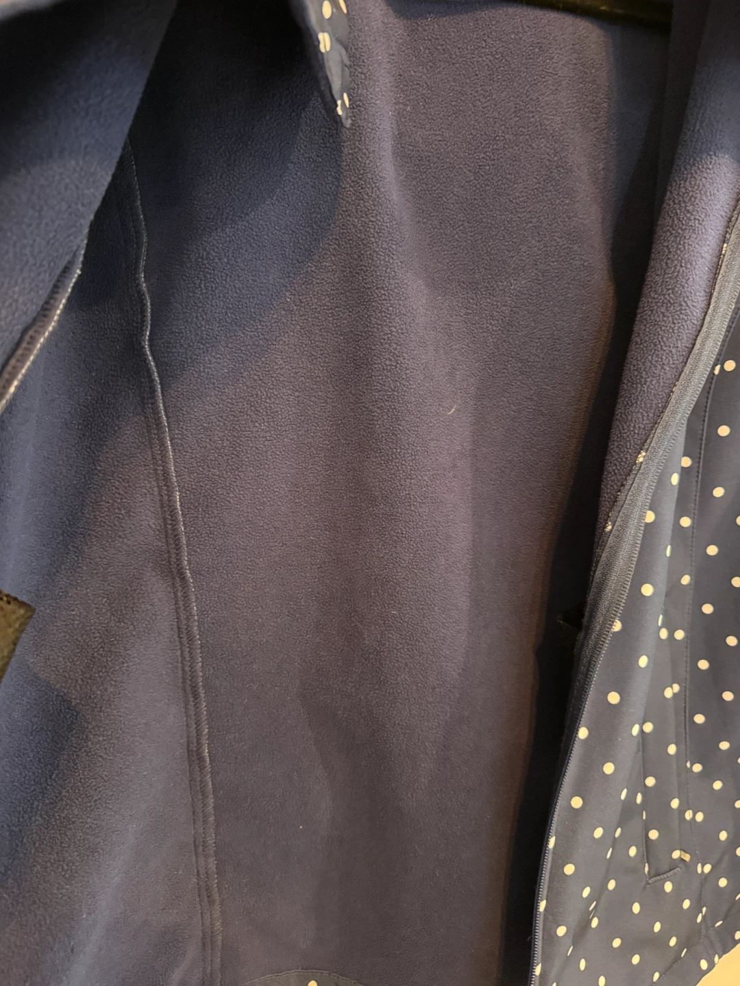 Charlie Paige Polka Dot Fleece-Lined Jacket - photo 5