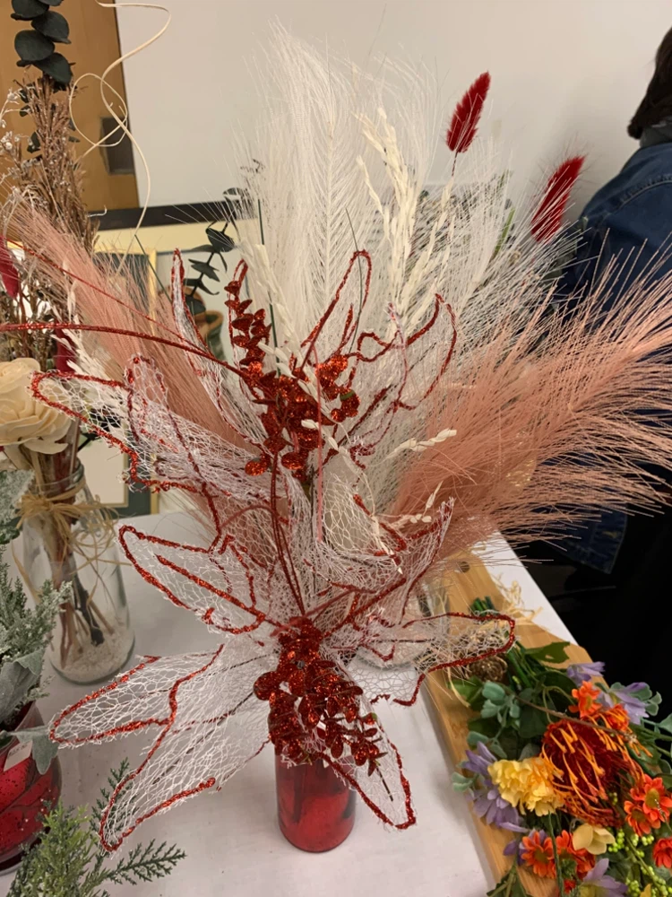 Festive floral