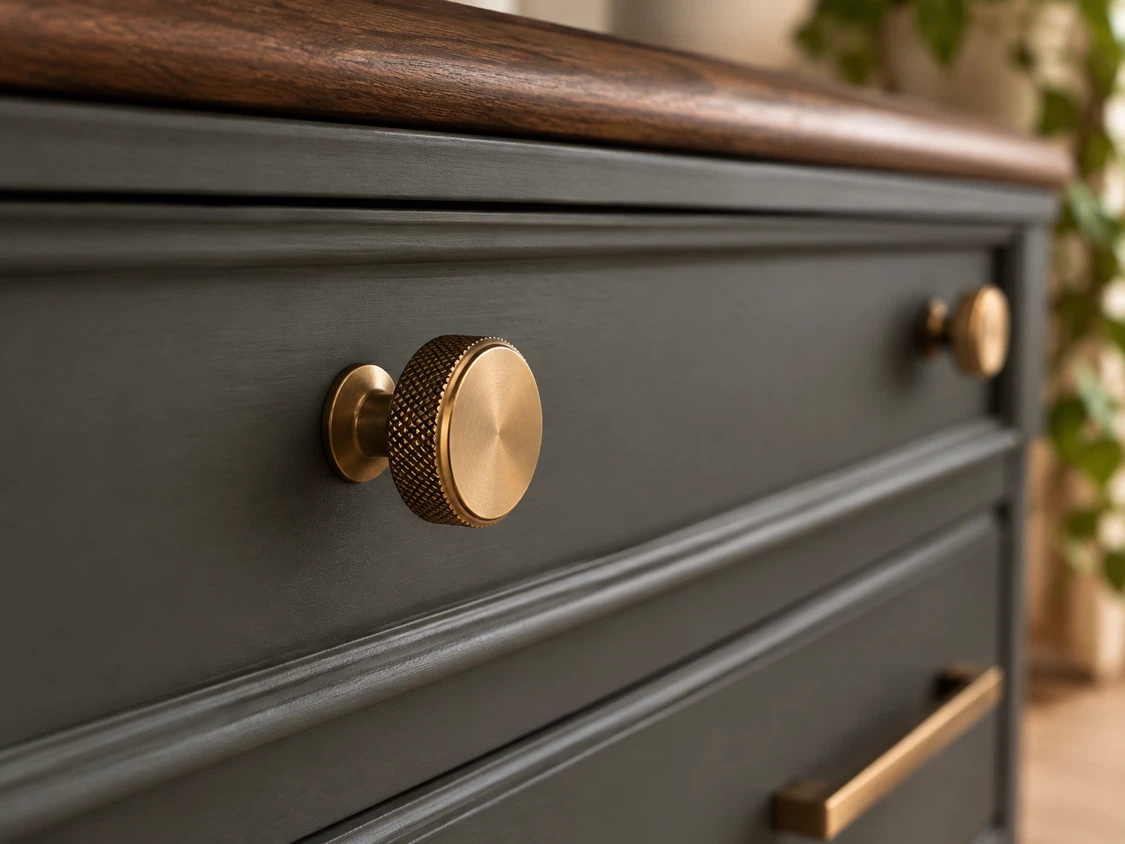 Beautifully Refinished Maple Dresser | Modern Organic Design - photo 5