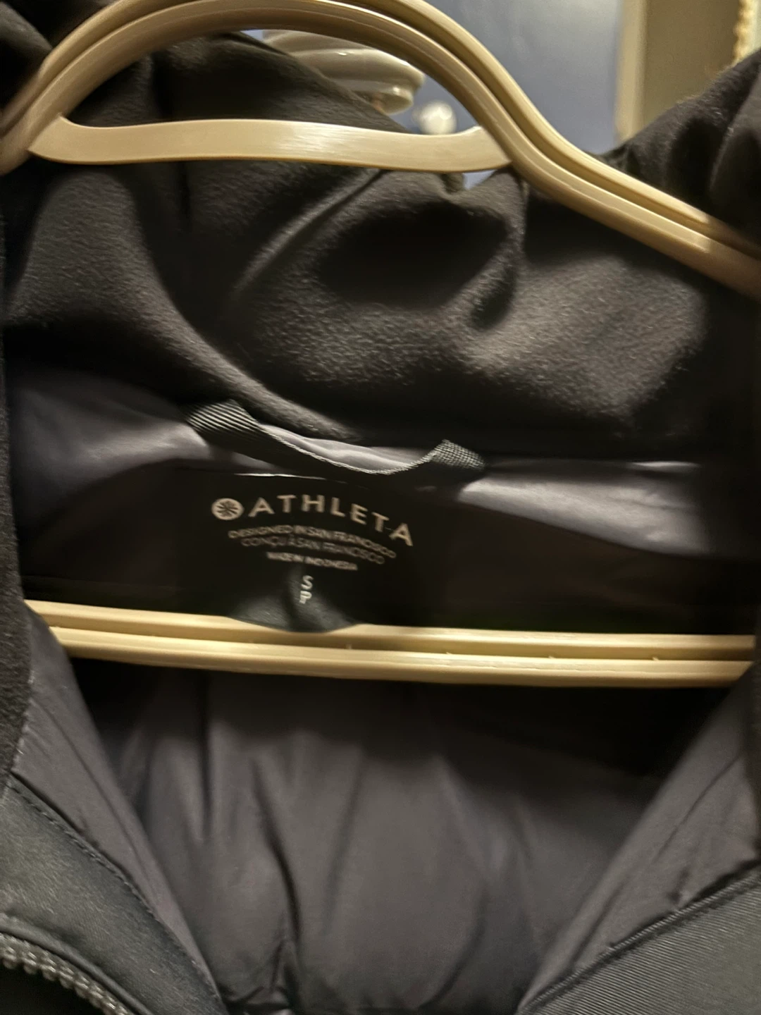 Athleta parka