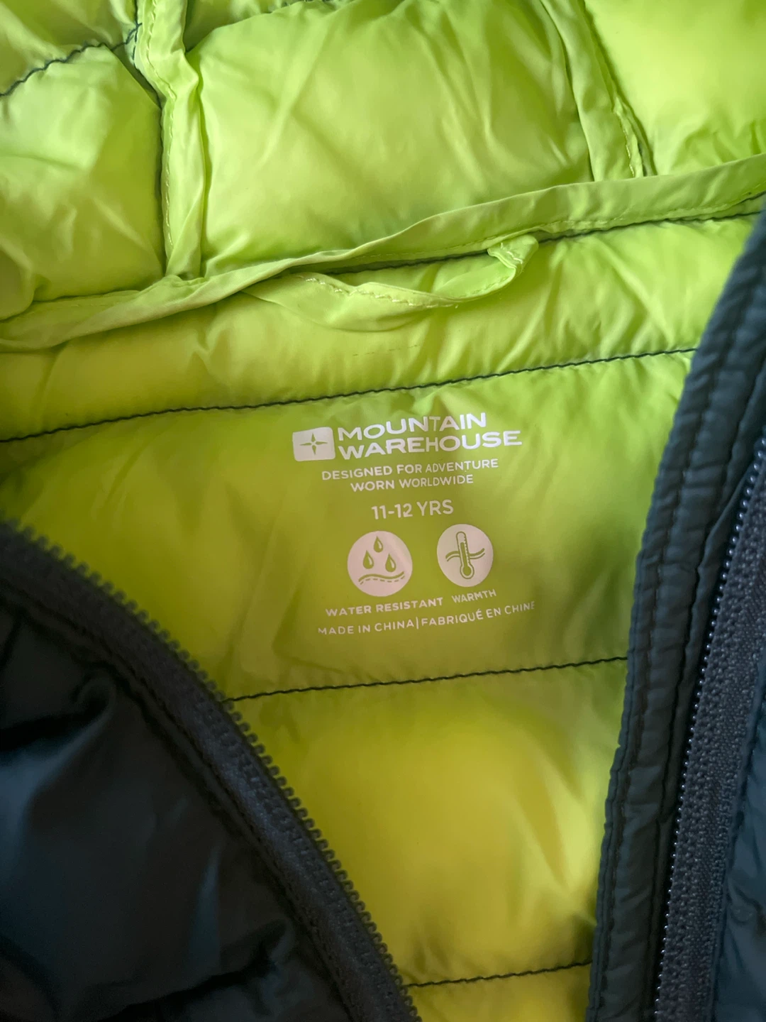 Mountain Warehouse hooded puffer jacket - photo 2