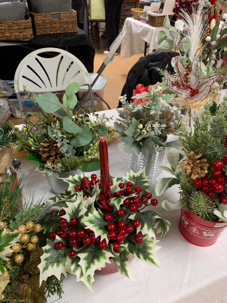 Christmas centrepiece