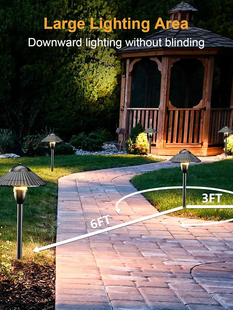 ZUCKEO Low Voltage Landscape Pathway Lights - BNIB - photo 3