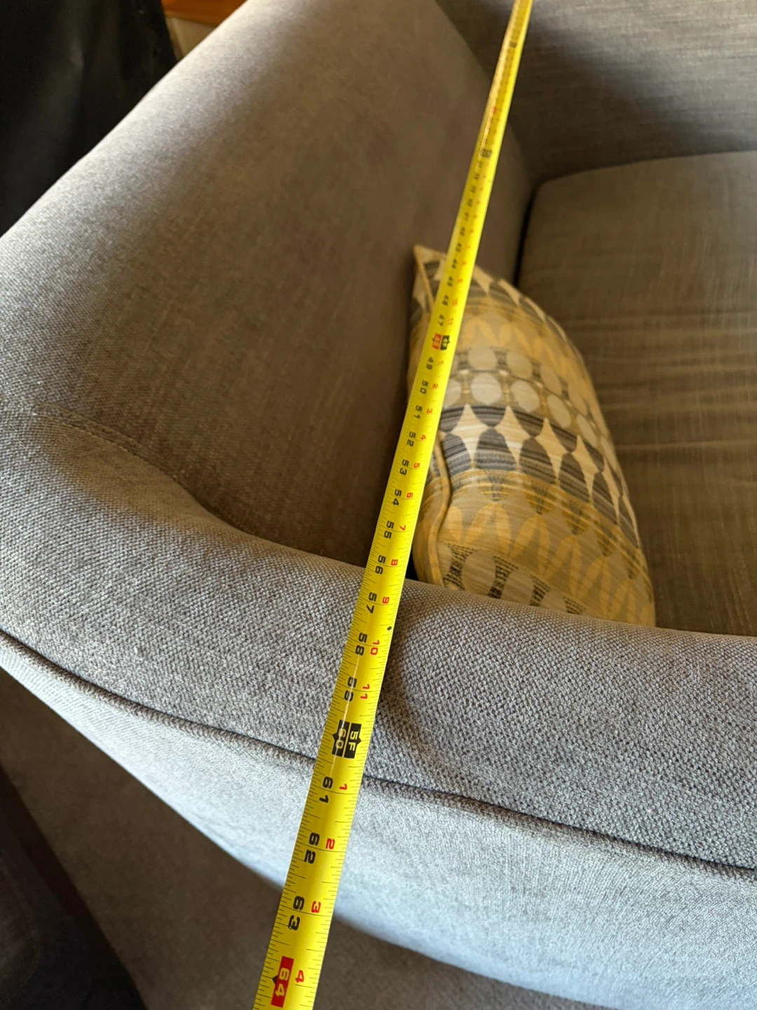 Grey Loveseat - photo 5