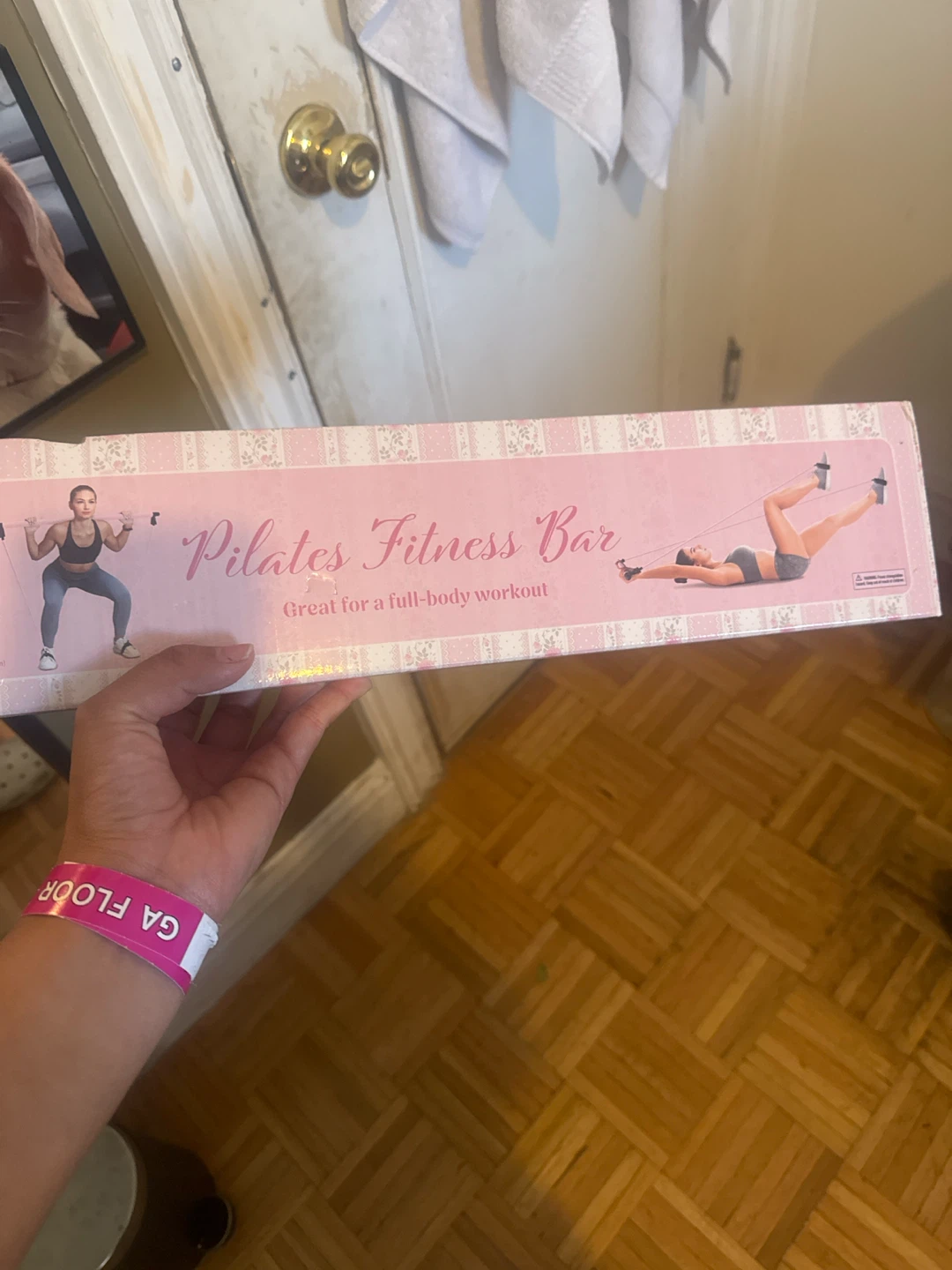 Pilates Fitness Bar