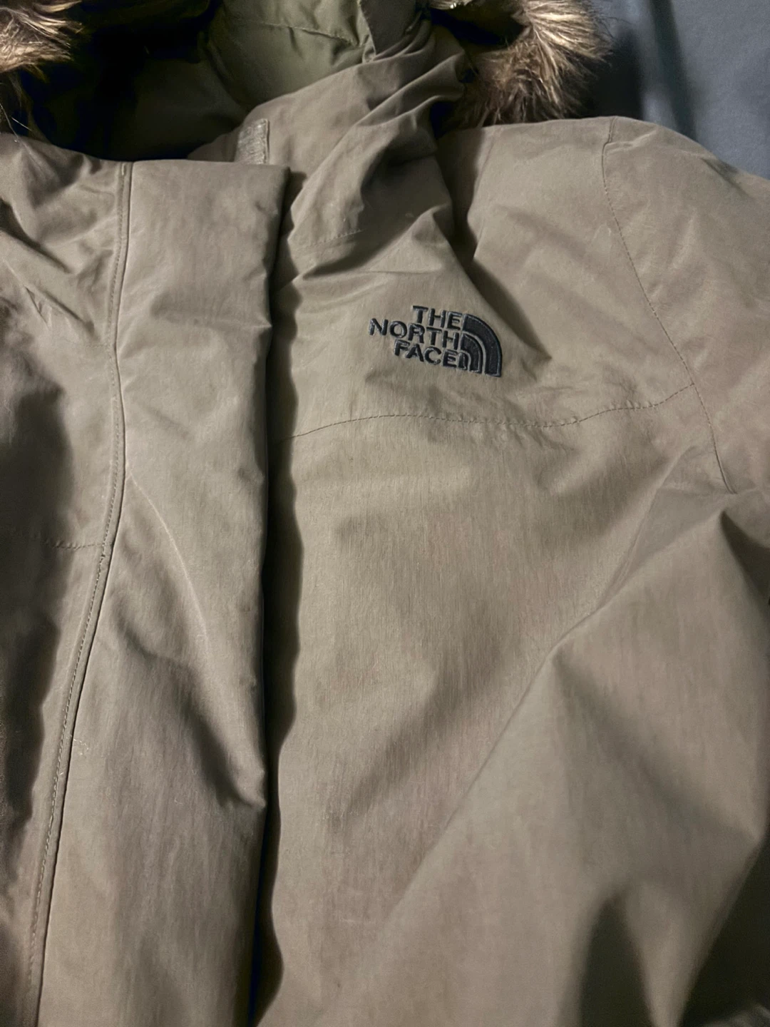 North face large parka - photo 2