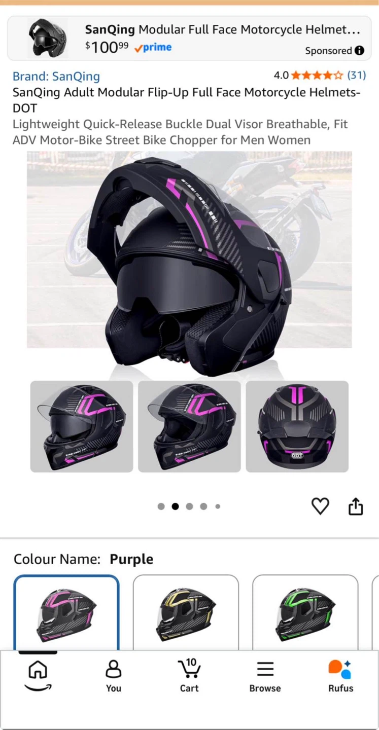 New Brand Helmet for e-bikes-motorcycle’s - photo 3