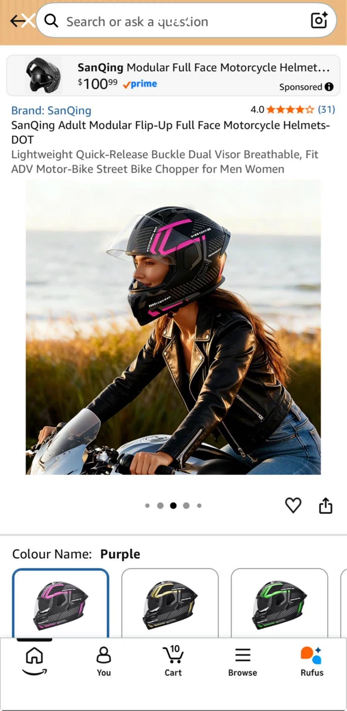 New Brand Helmet for e-bikes-motorcycle’s - photo 4