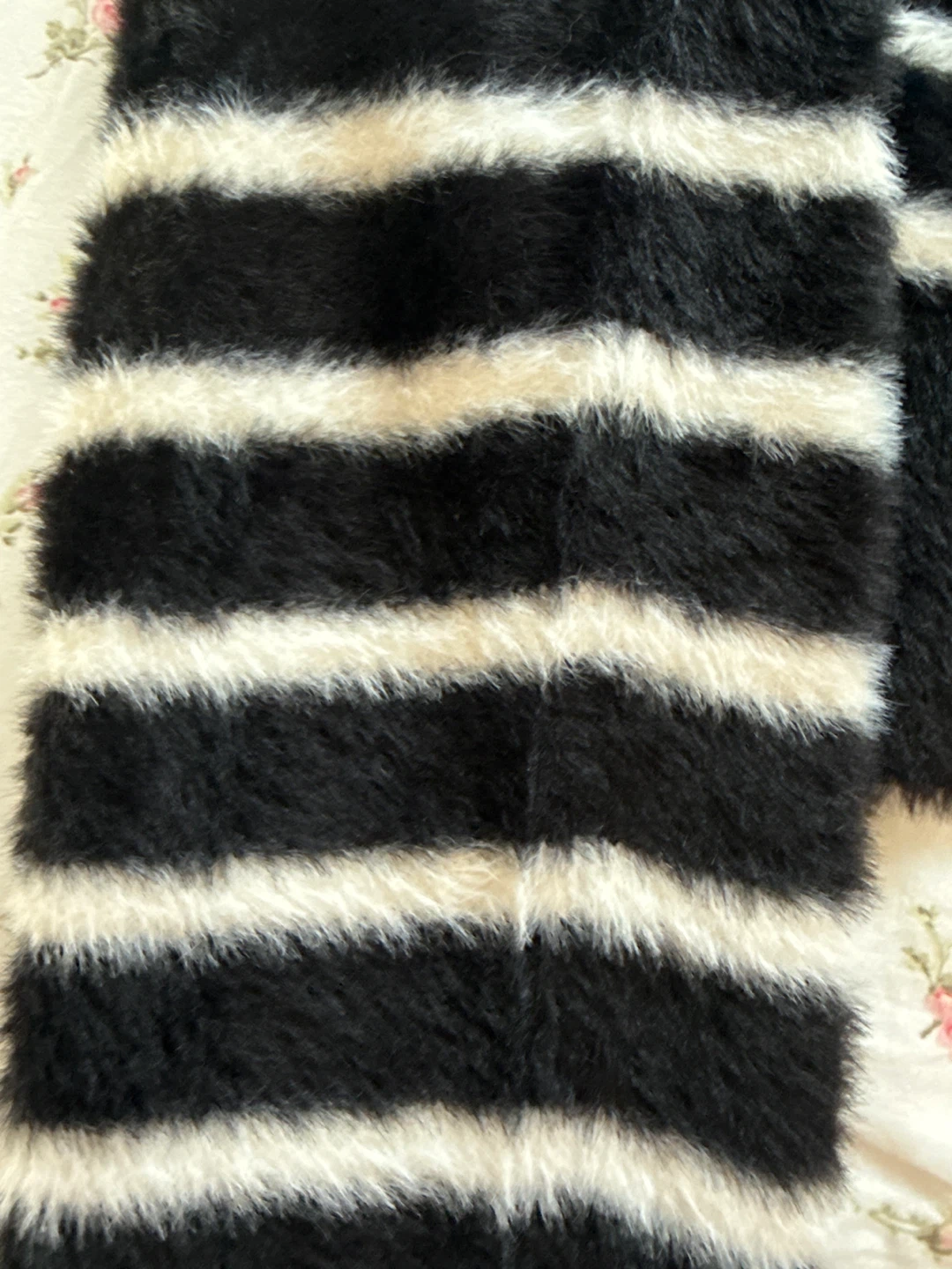 Rachel Zoe Black and White Striped Cardigan - photo 2
