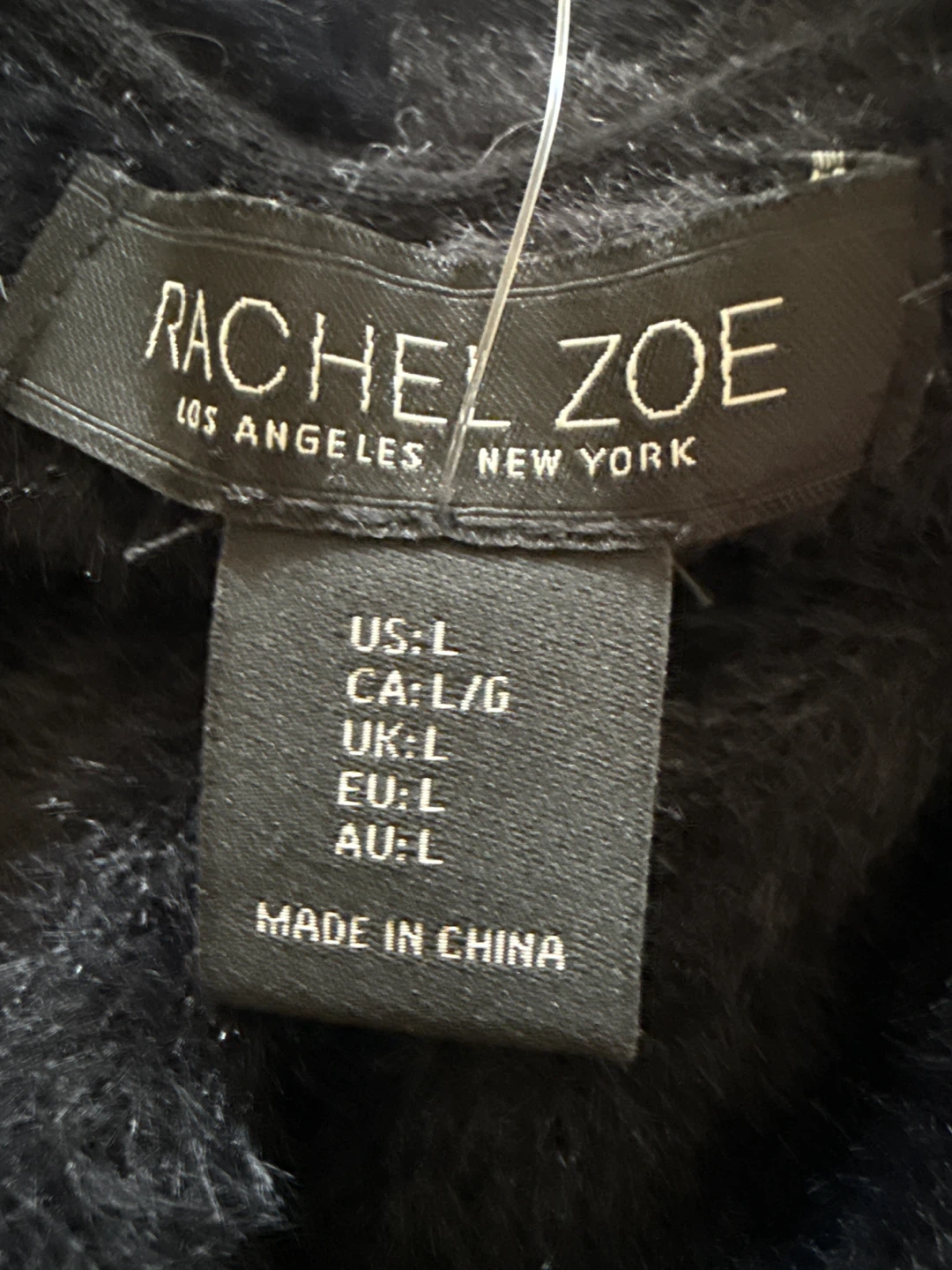 Rachel Zoe Black and White Striped Cardigan - photo 3