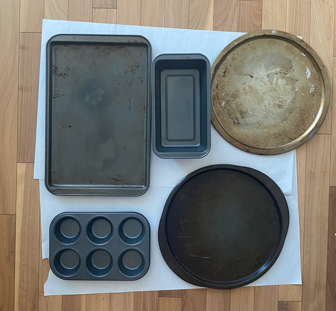 5 Piece Baking Pan Bundle