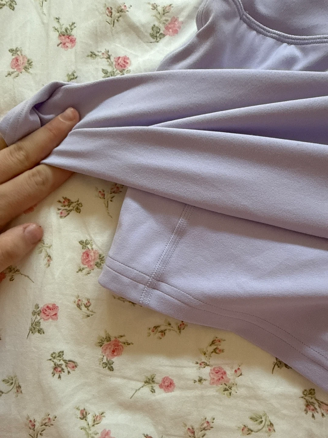 Lululemon Athletic Skirt - Lilac - Size 10 - photo 3