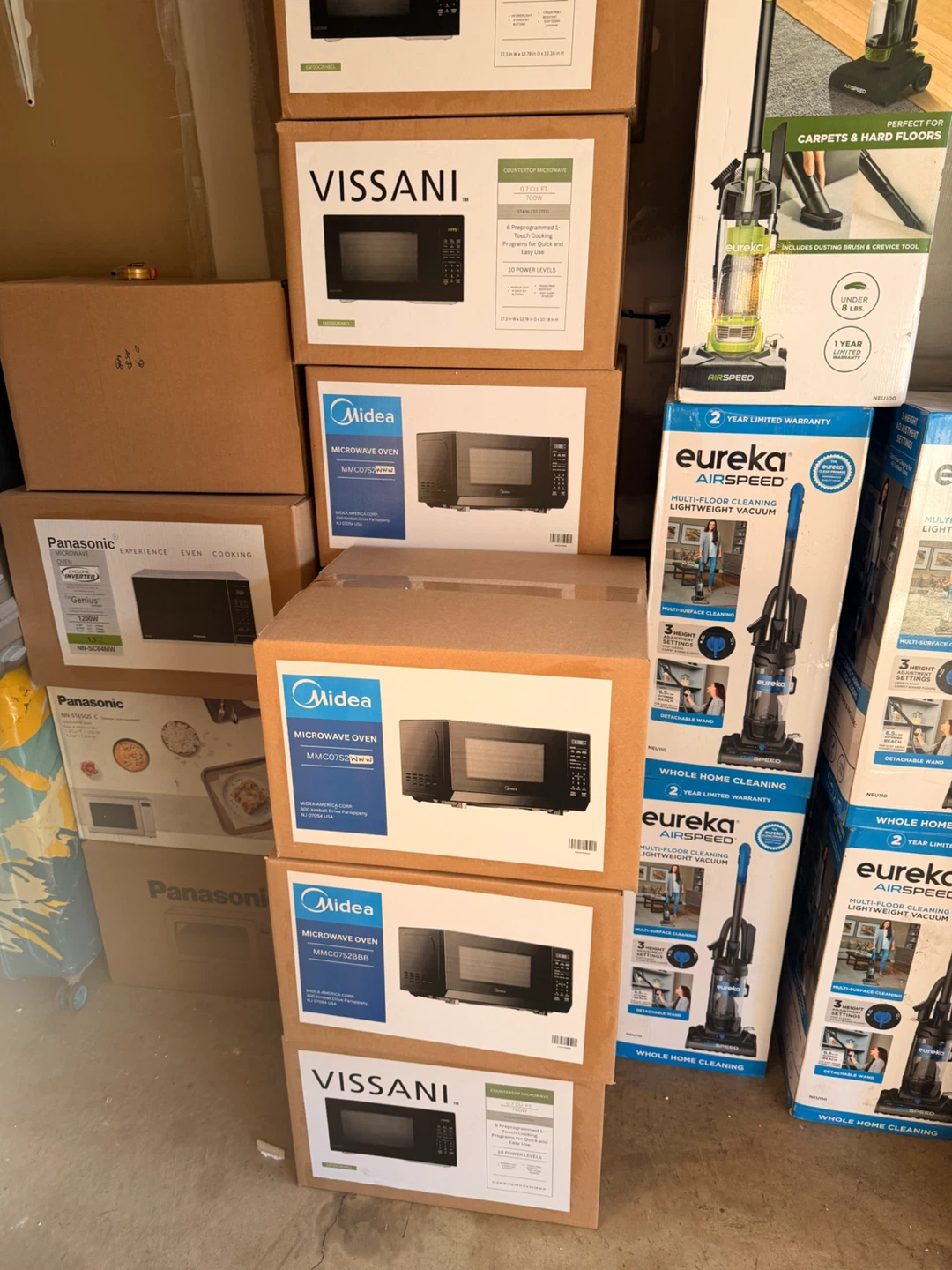 55$ Vissani 0.7 cu. ft. Countertop Microwave - photo 2