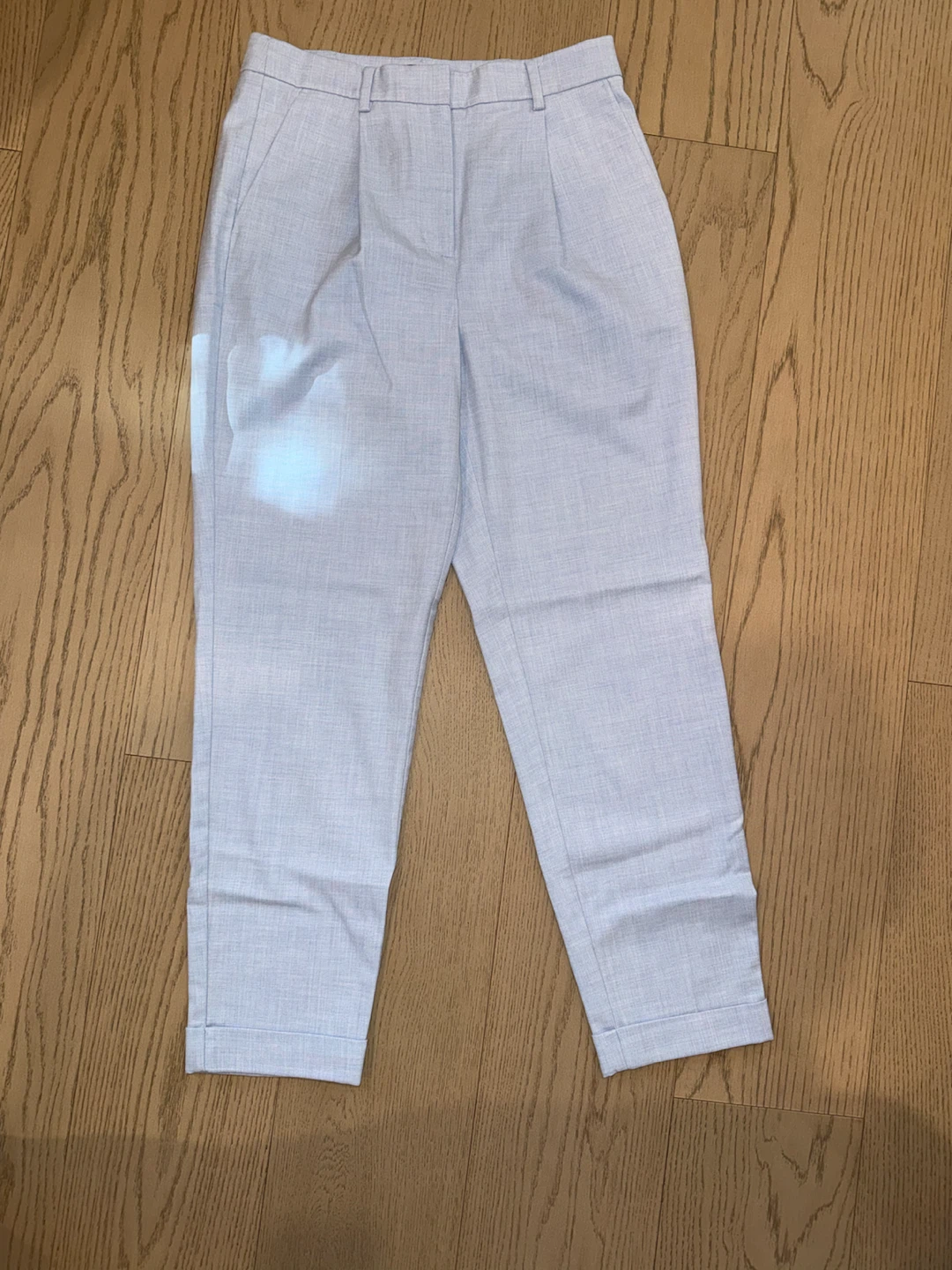 RW&CO. Light Blue Trousers Size 4