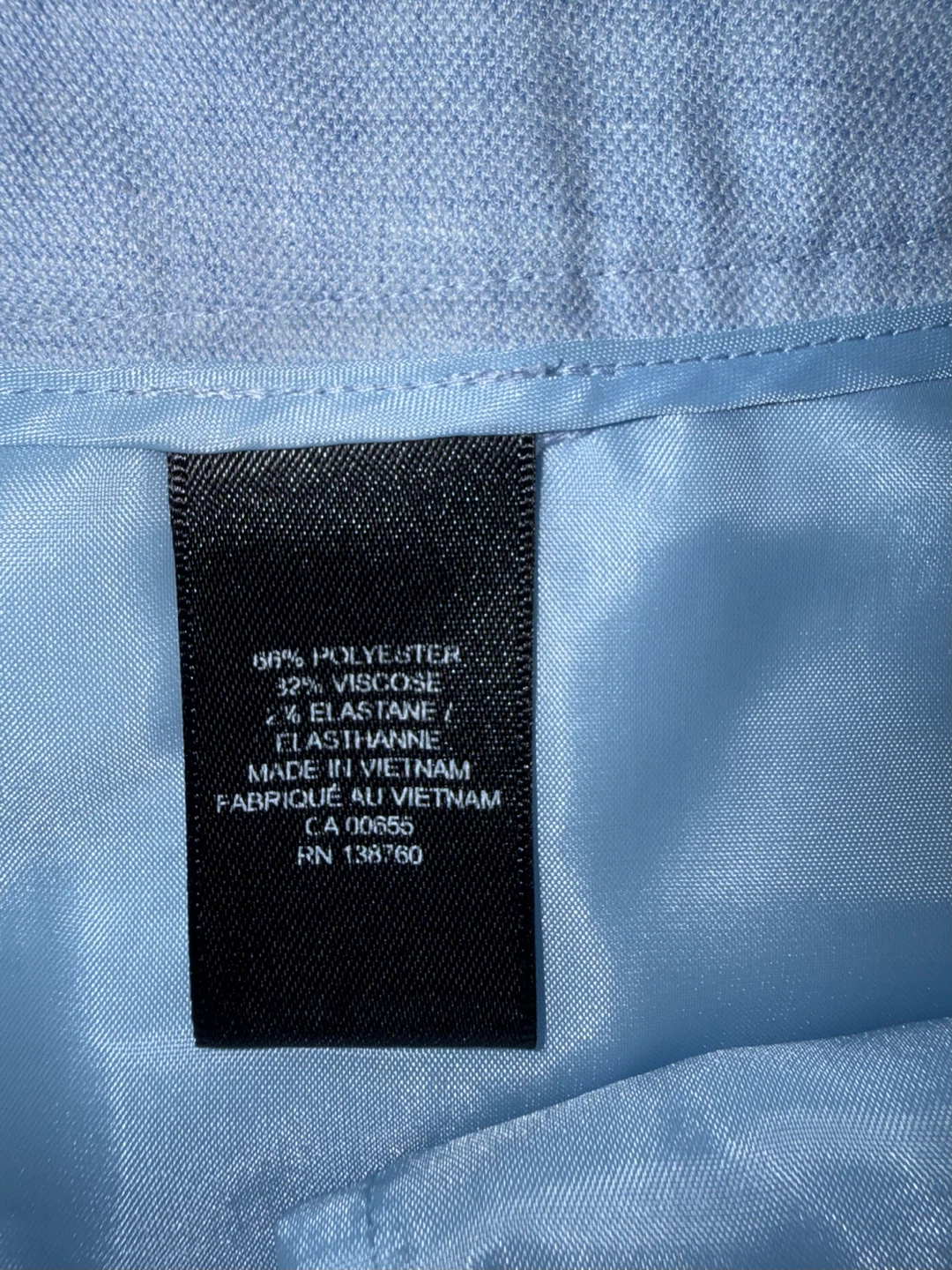 RW&CO. Light Blue Trousers Size 4 - photo 4