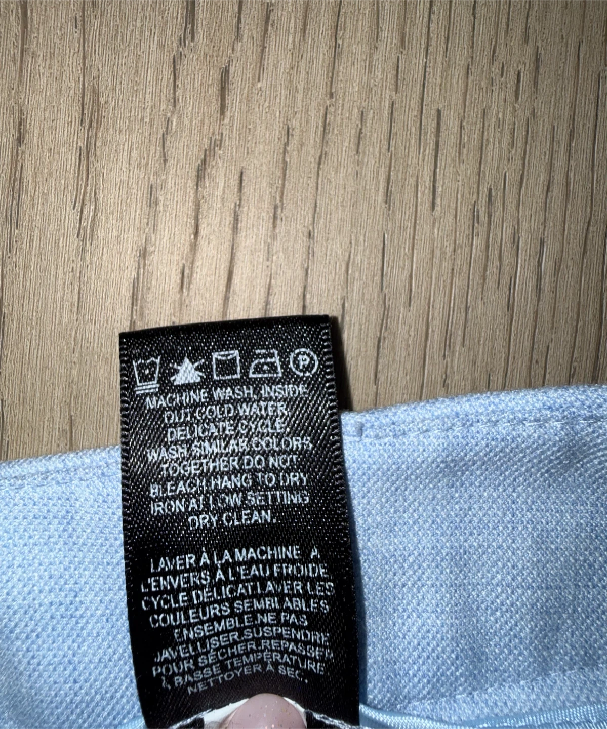RW&CO. Light Blue Trousers Size 4 - photo 5