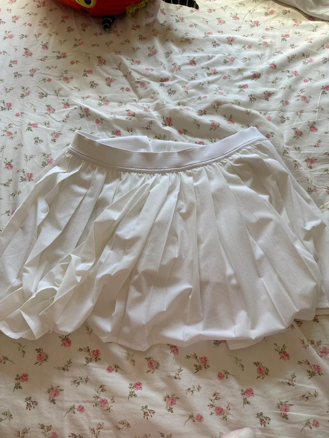 Lululemon White Pleated Skort - photo 2