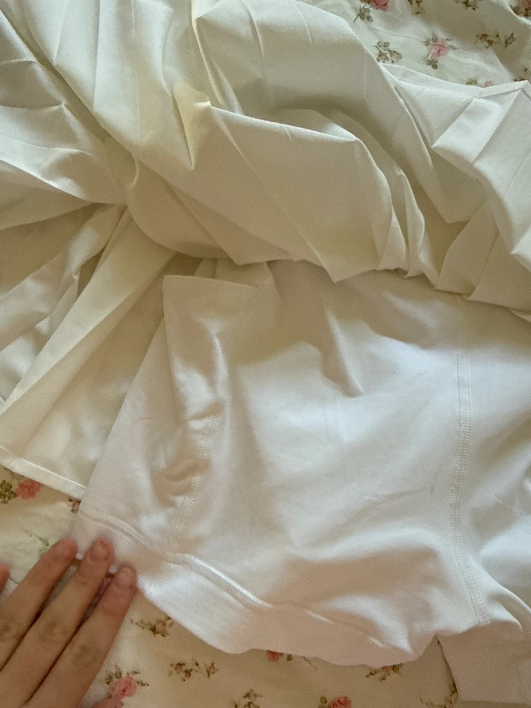 Lululemon White Pleated Skort - photo 3