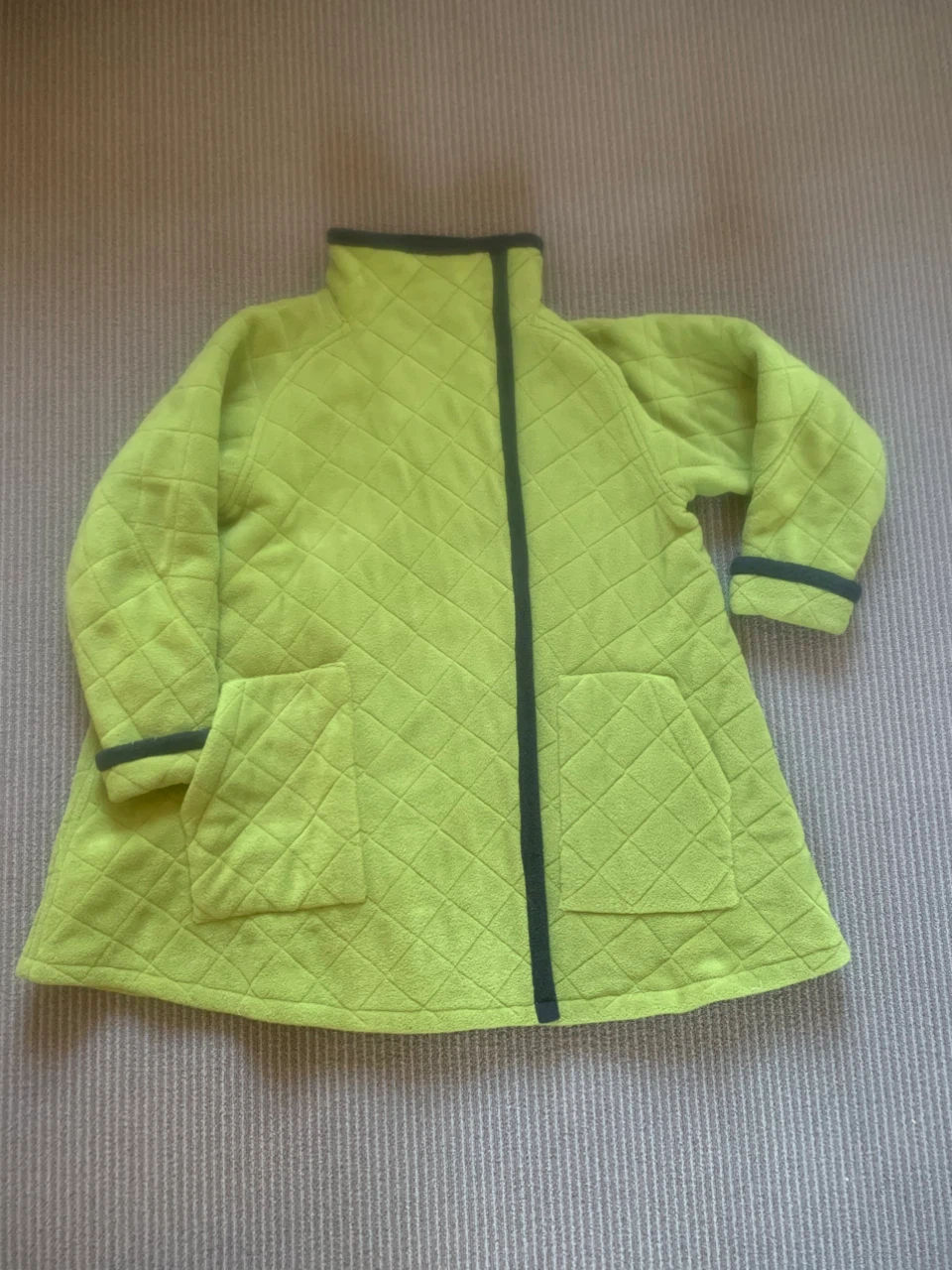 Handmade Quilted Wrap Coat (Oversized / One Size) - photo 4