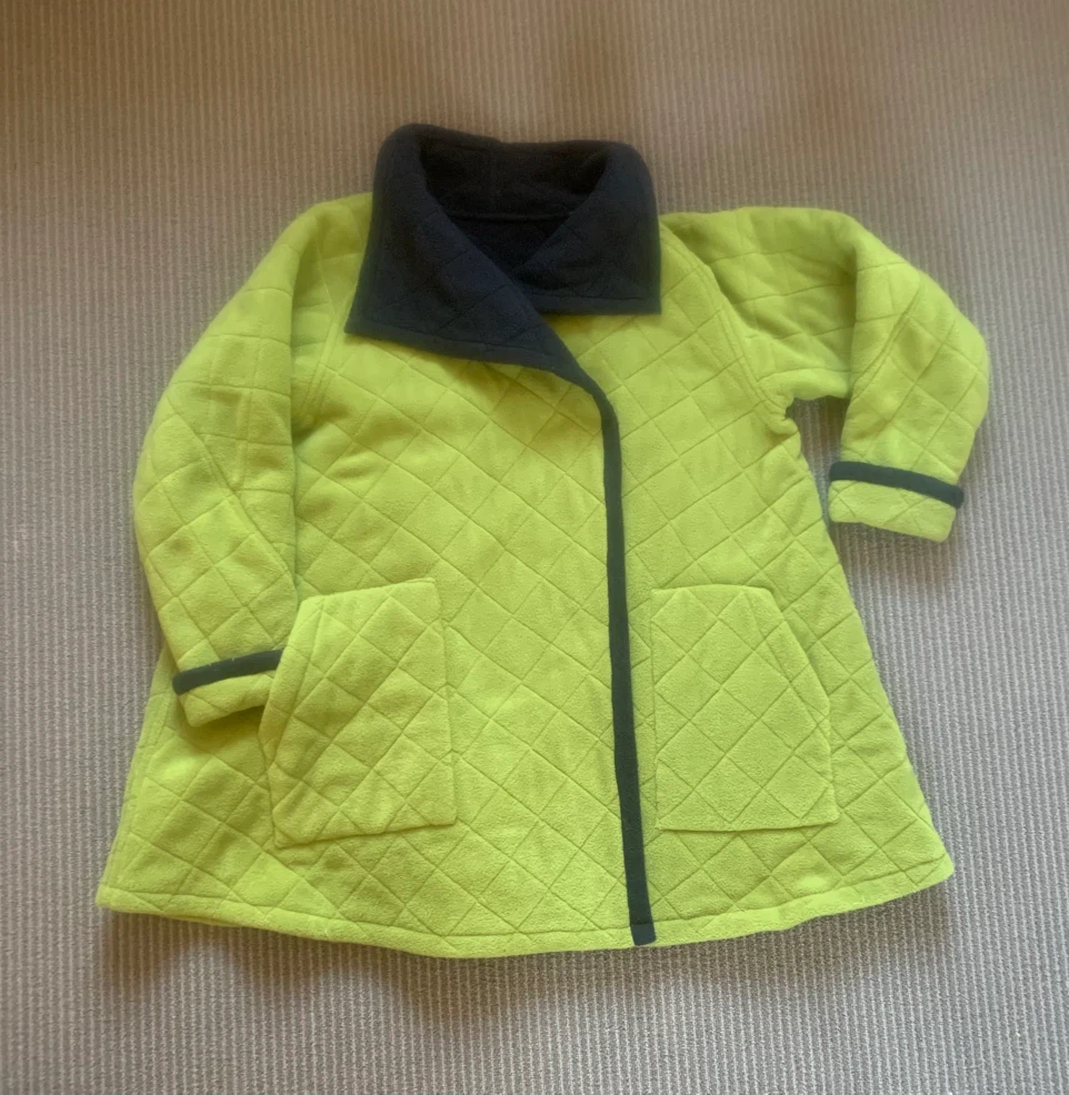 Handmade Quilted Wrap Coat (Oversized / One Size) - photo 5