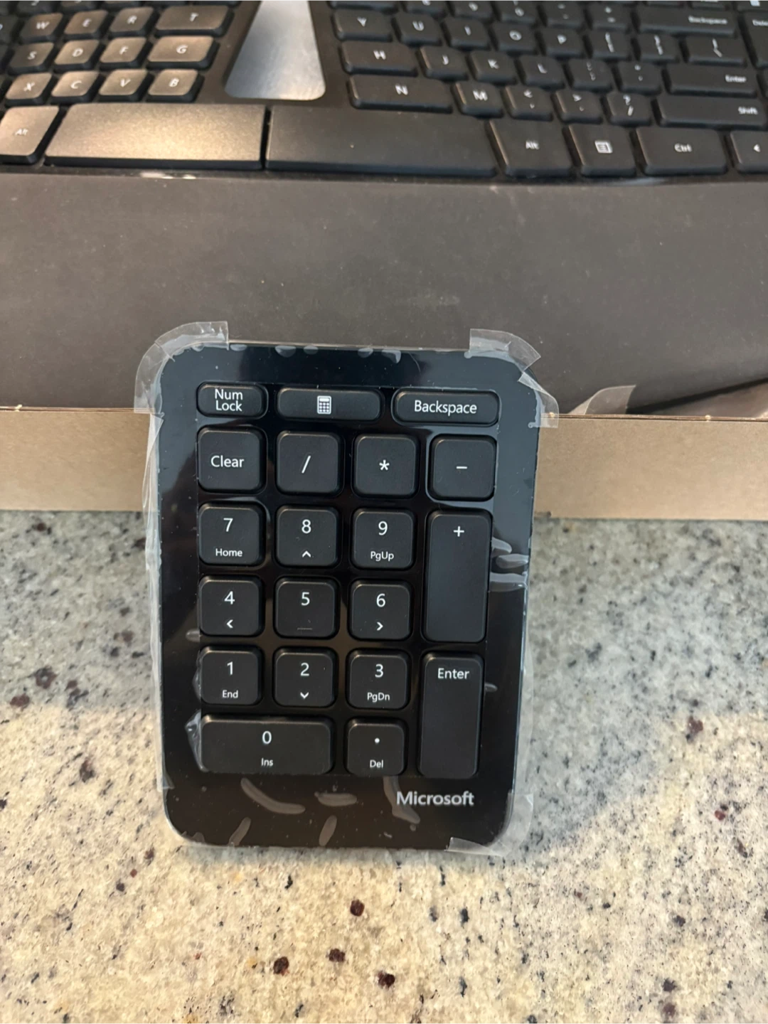 Microsoft Sculpt Ergonomic Keyboard and Number Pad - photo 2