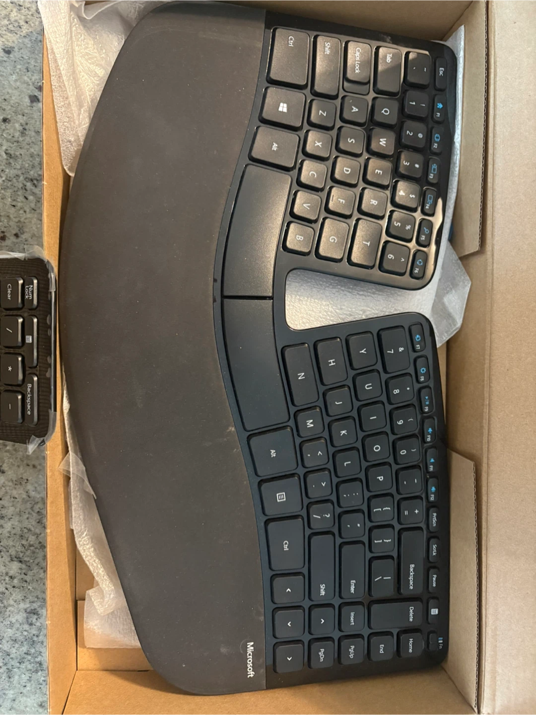Microsoft Sculpt Ergonomic Keyboard and Number Pad - photo 3