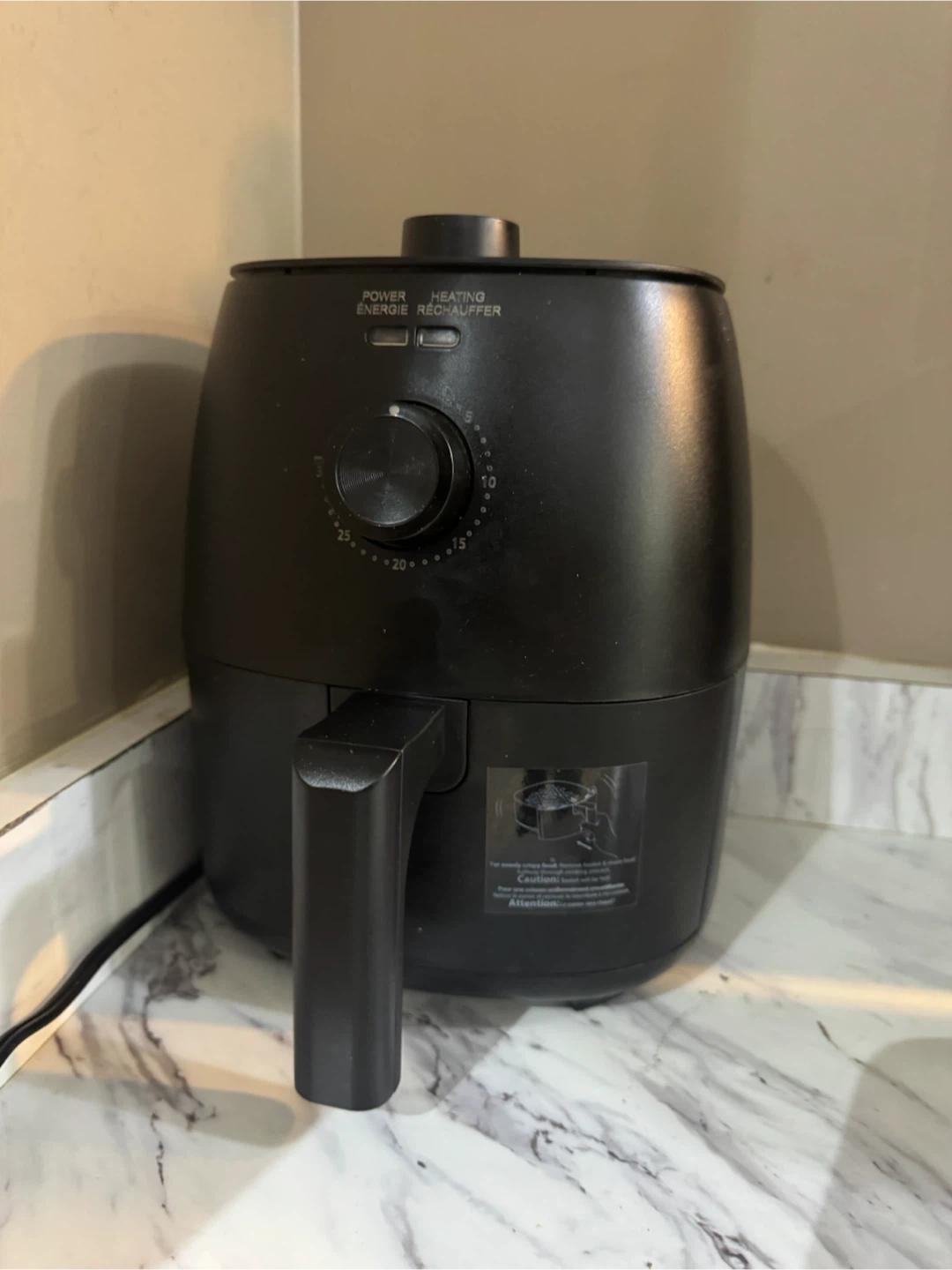 Black Air Fryer