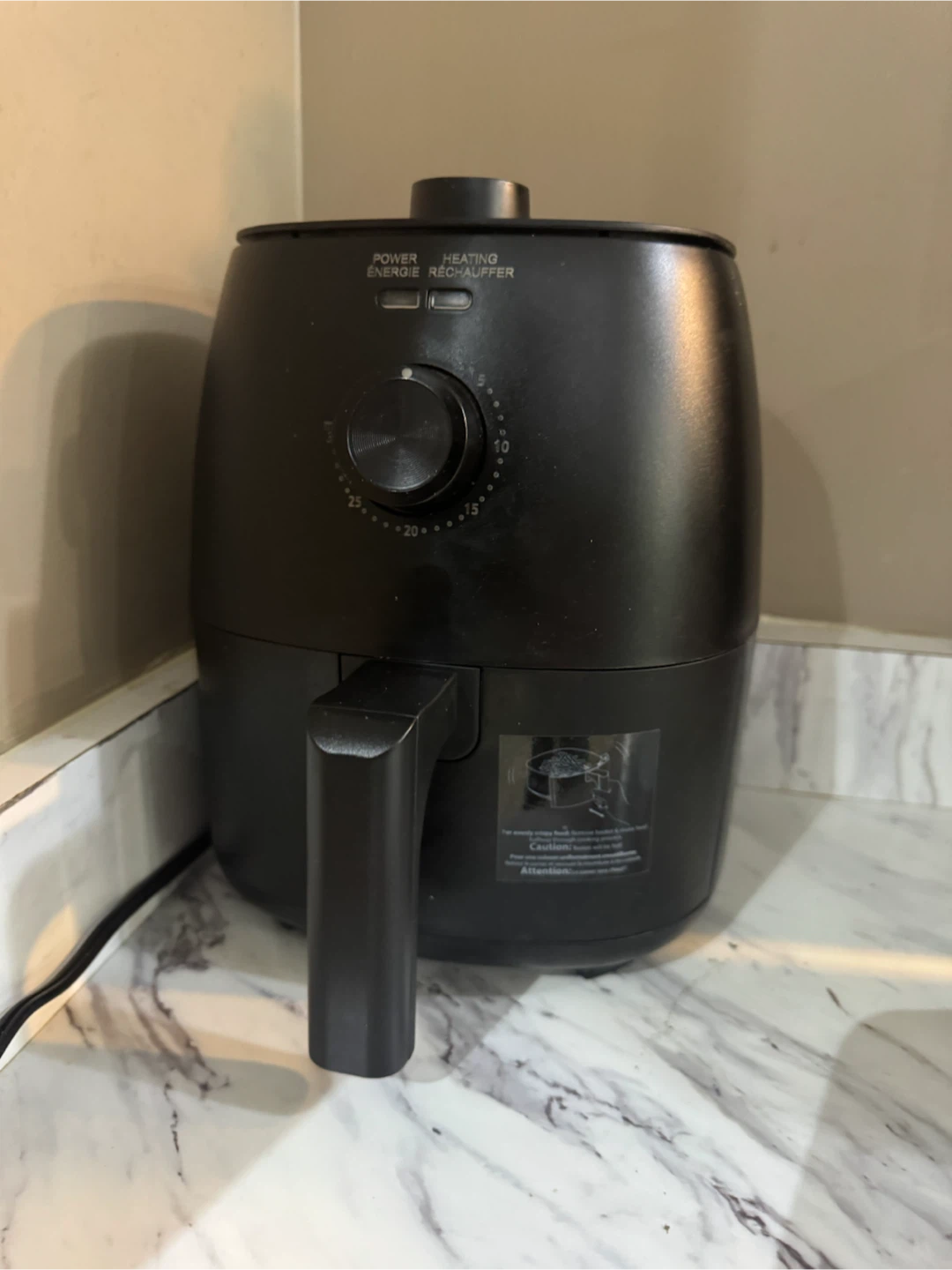 Black Air Fryer - photo 2