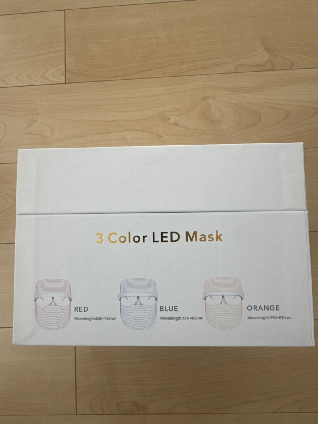 3 Color LED Face Mask - photo 2