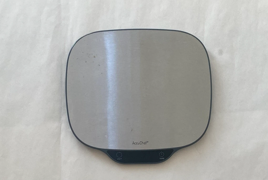 AccuChef Digital Kitchen Scale