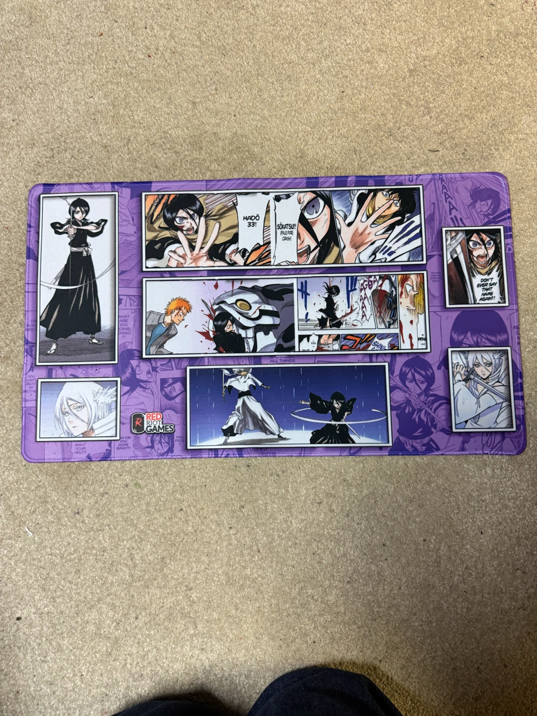 Bleach Rukia Kuchiki Play Mat