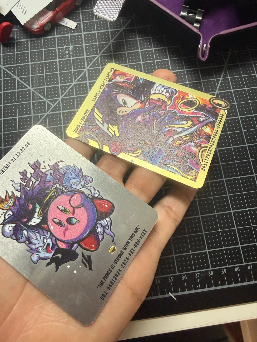 Metal Trading Card Set - photo 3