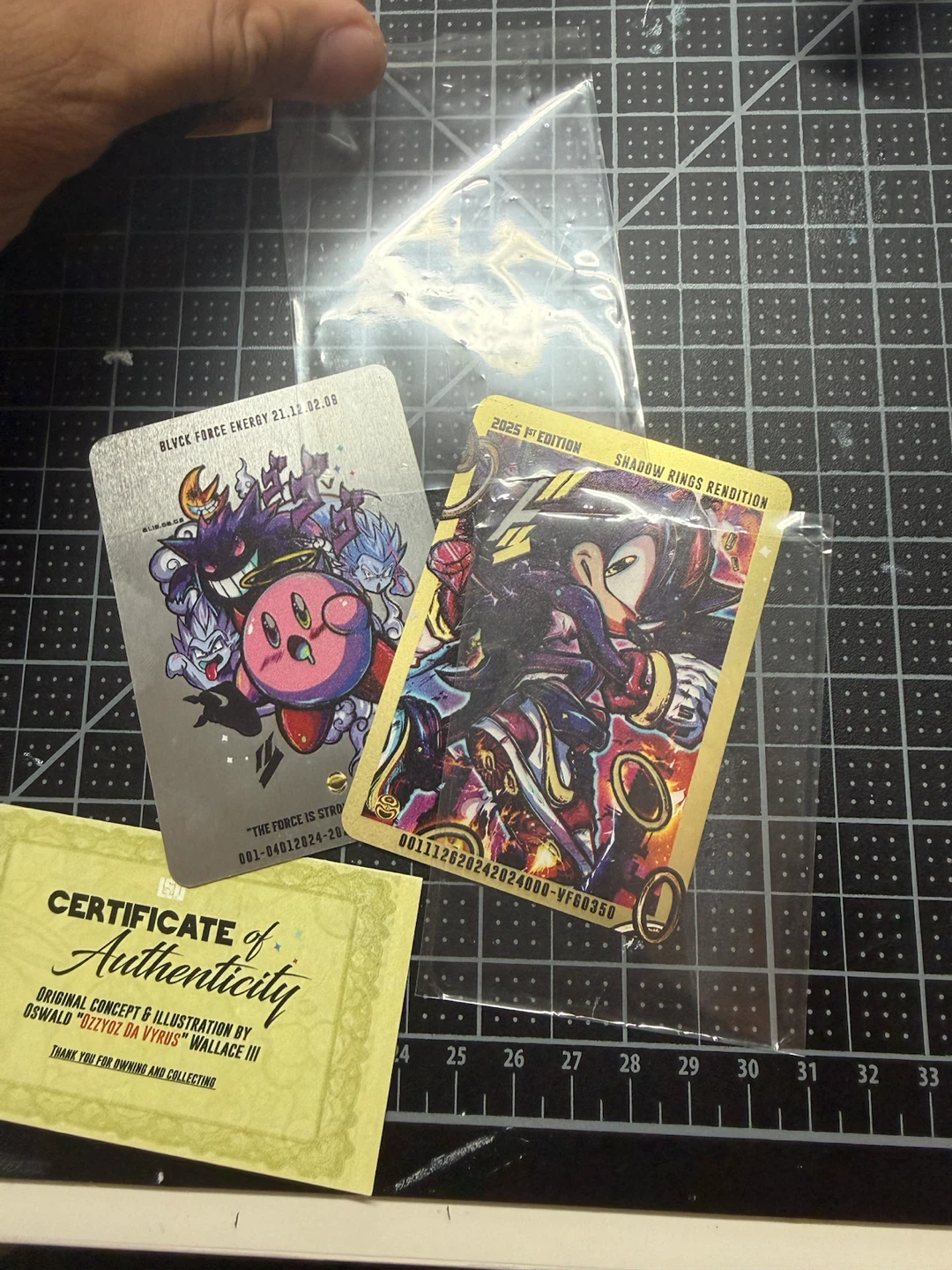 Metal Trading Card Set - photo 4